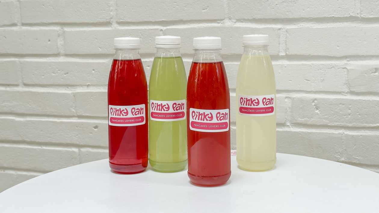 Cherry lemonade bootle 500ml