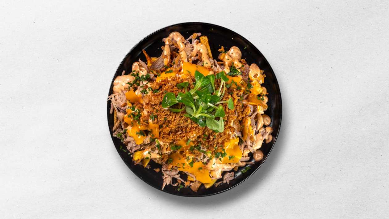 Beef Poutine Menu