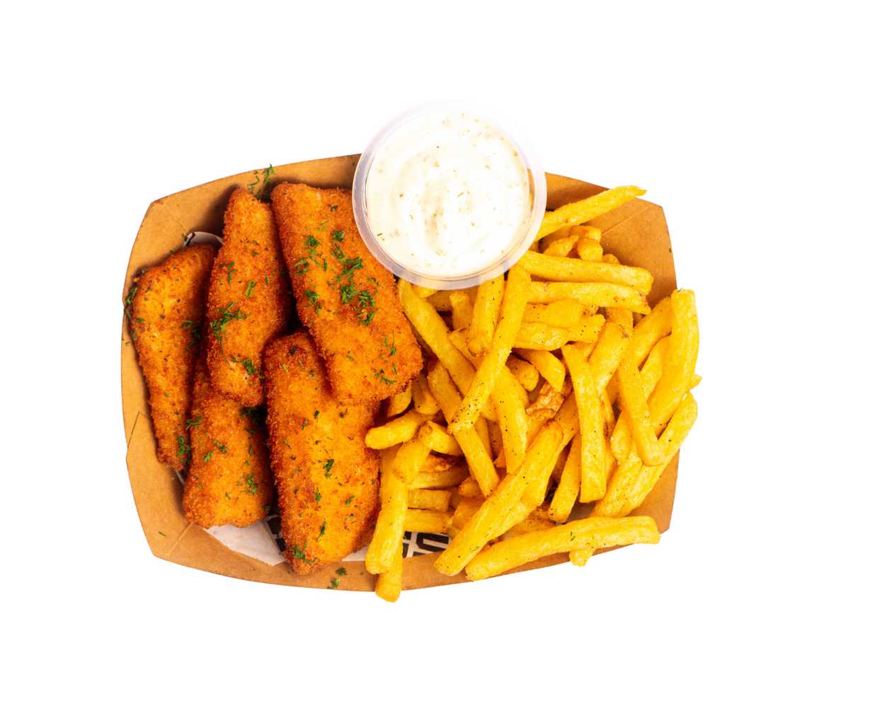 Fish Strip Basket