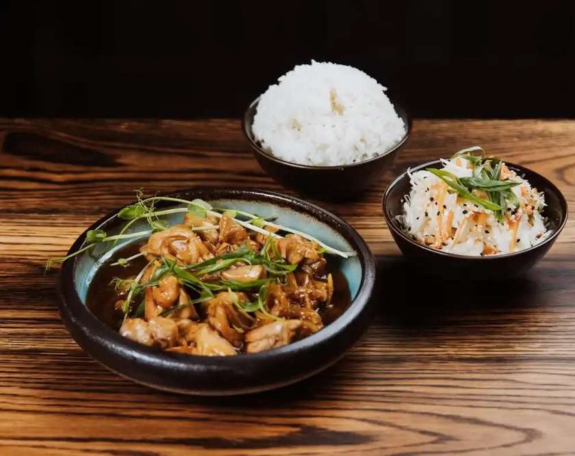 Vietnamese-Style Chicken
