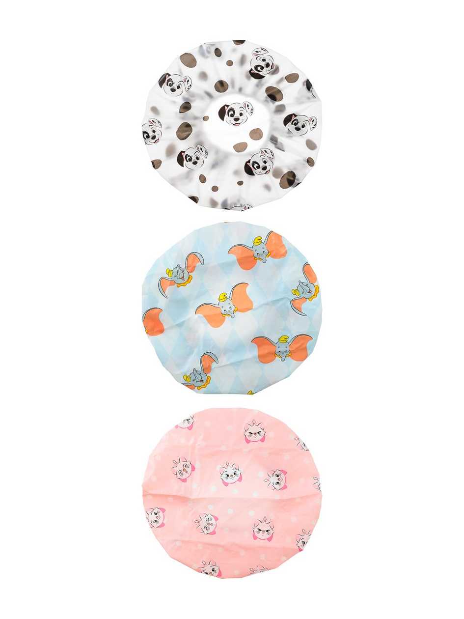 შხაპის ქუდი/Disney Animals Collection Waterproof Shower Cap (3 pcs)