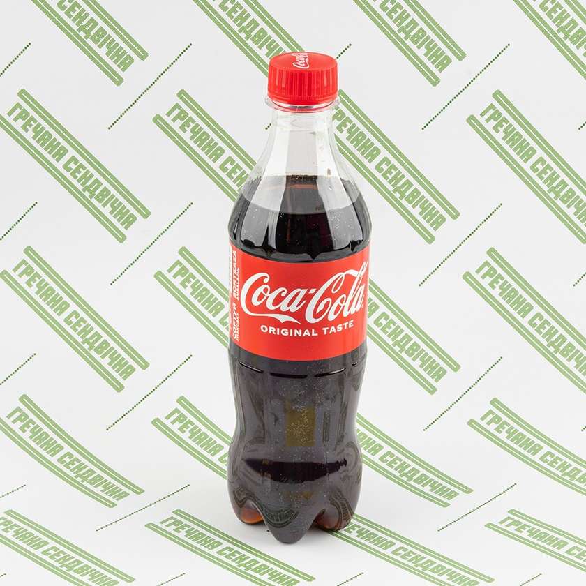 Напій Coca-Cola, 500 мл