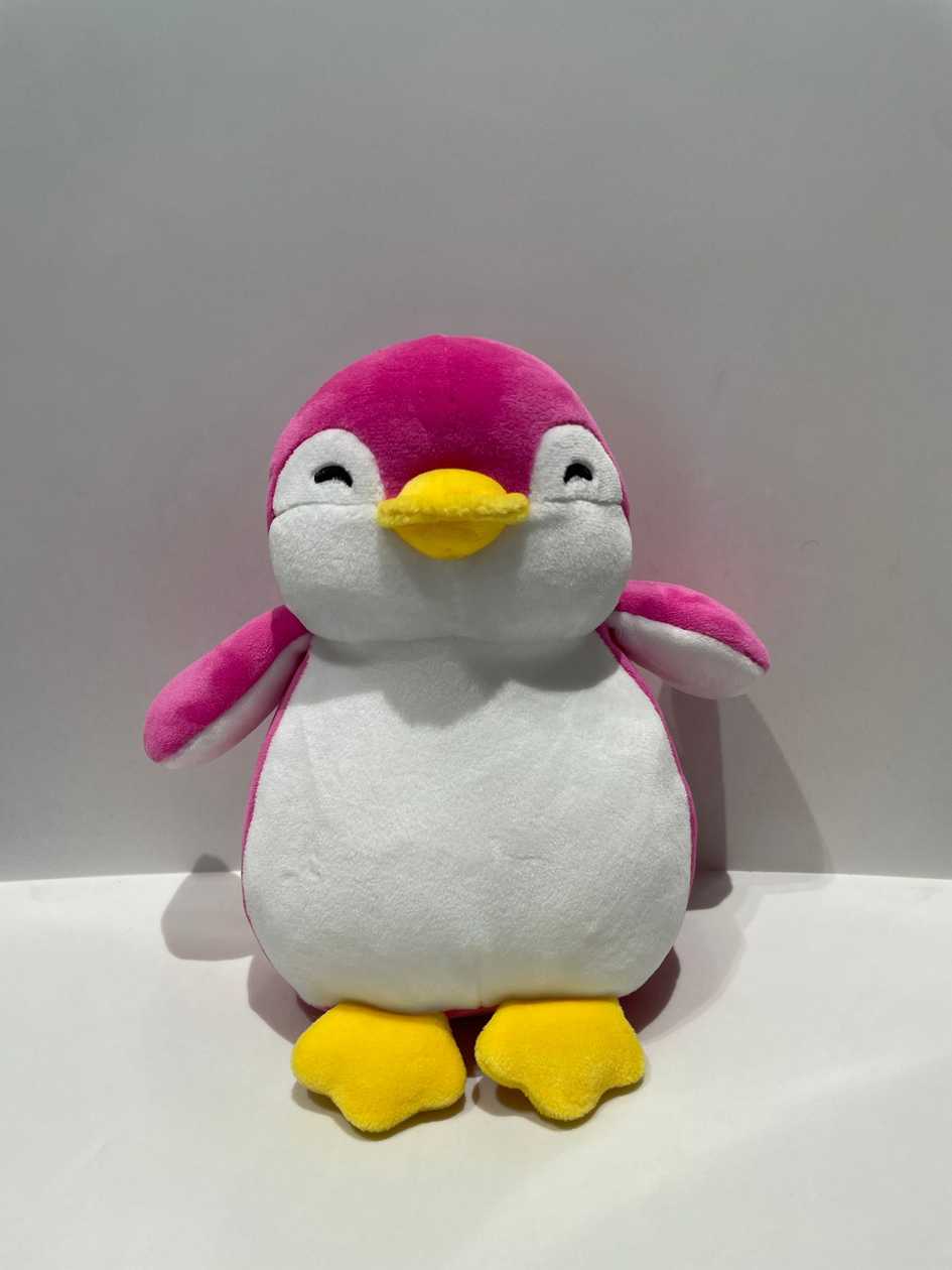 რბილი სათამაშო/17cm Small Mini Pen Plush Toy (Bright Purple)