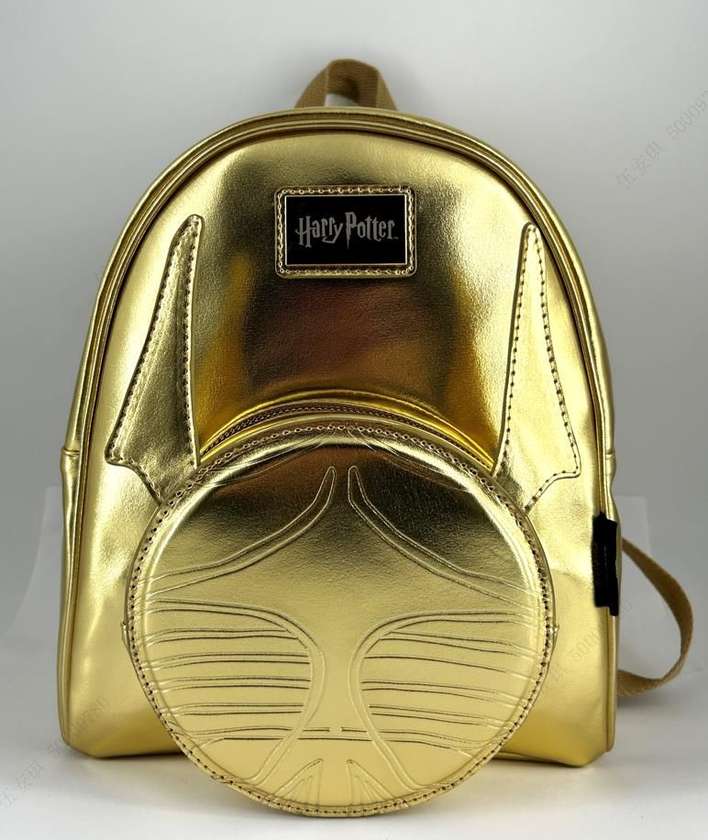 Harry Potter Backpack(Golden)