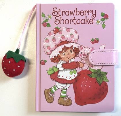 ბლოკნოტი/Strawberry Shortcake Collection Hardcover Book 12.4x16.8cm (80 Sheets) (PDQ)