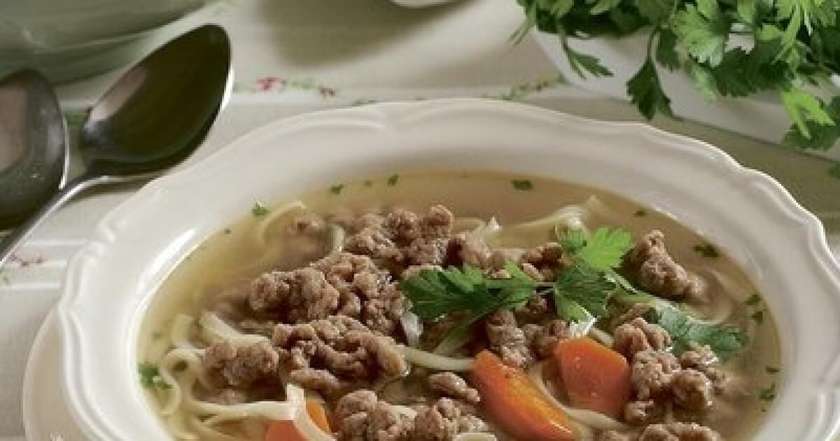 Beef soup