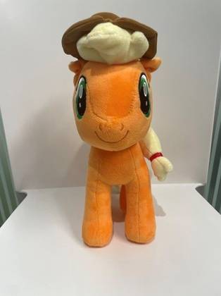 რბილი სათამაშო/My Little Pony Collection 10in. Standing Plush Toy(Applejack)