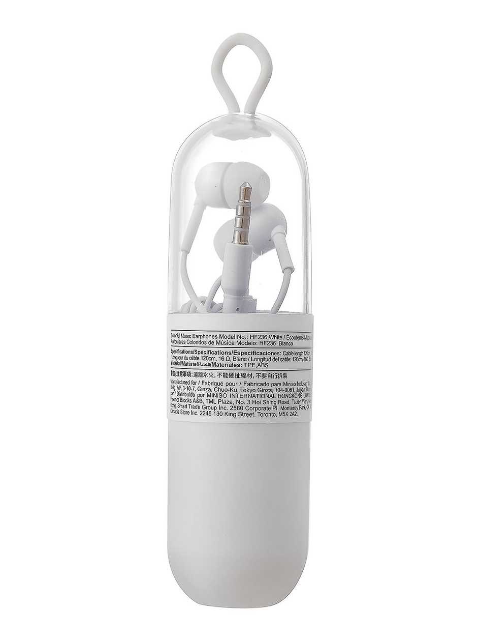 Colorful Music Earphone Model No.:HF236 White