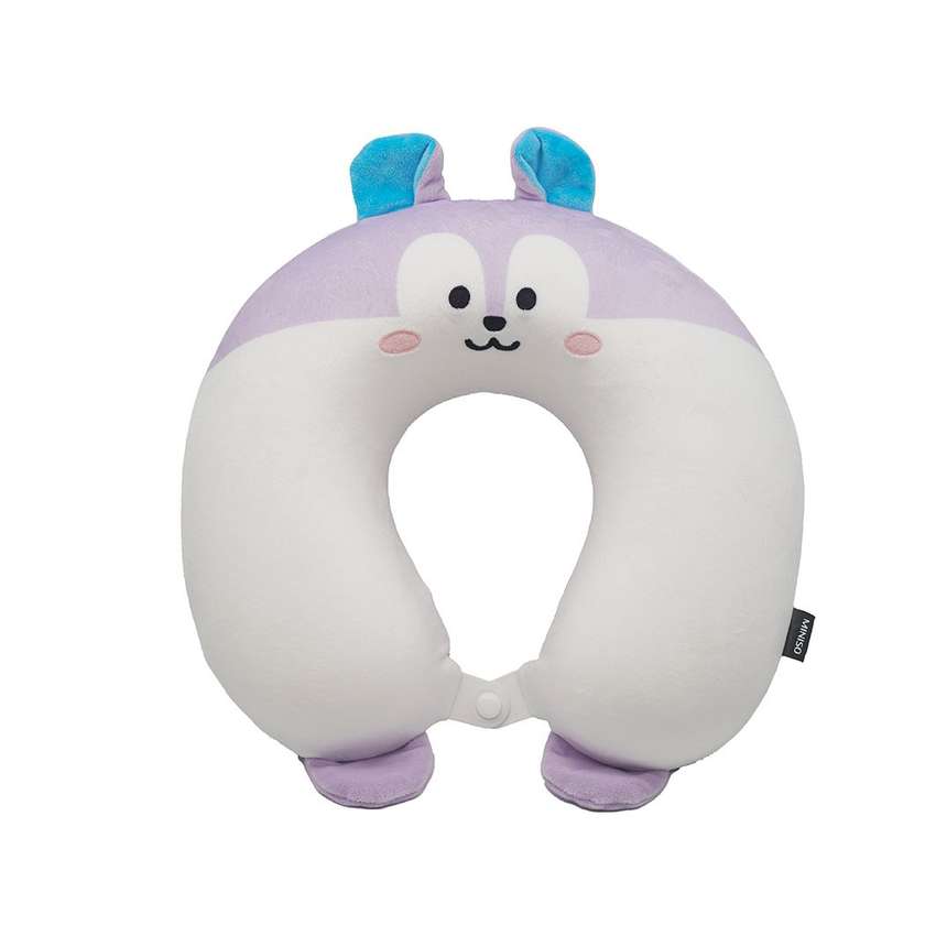 BT21 Collection Memory Foam Neck Pillow(MANG)
