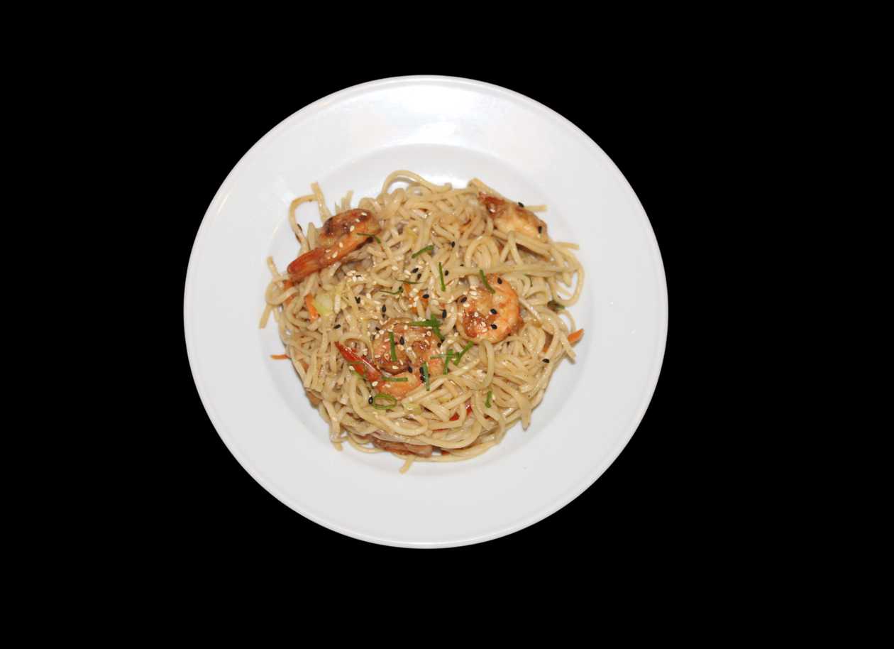 Prawn Fried Noodles