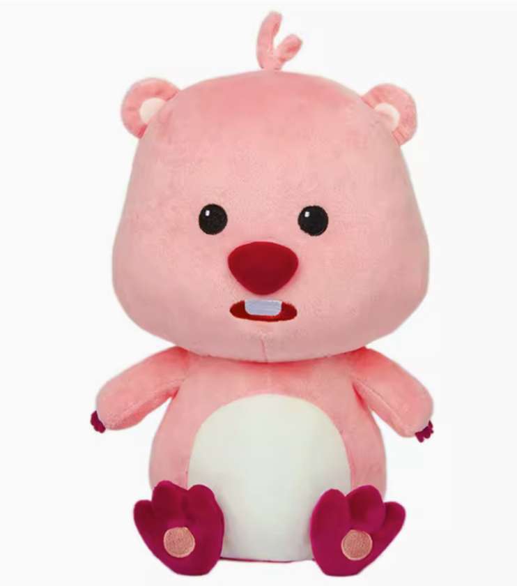რბილი სათამაშო/Zanmang Loopy Collection 8in. Sitting Plush Toy