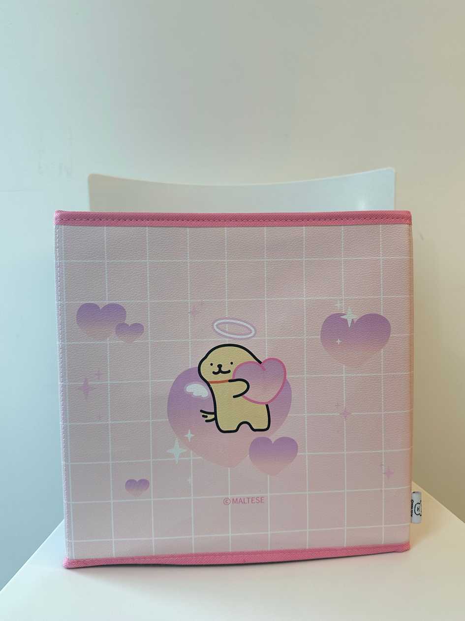 სათავსო ყუთი/Maltese Collection Fabric Storage Box