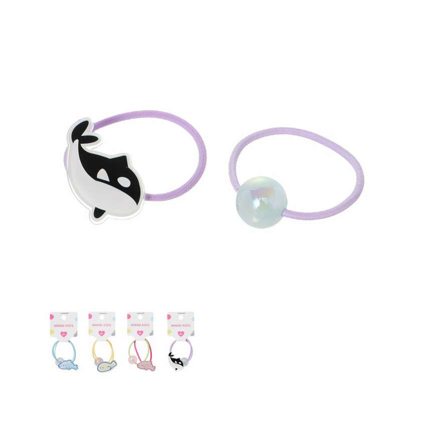 თმის სამაგრი/Whale Hair Ties (2 pcs)