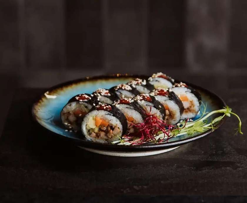 Tuna Kimbap Roll