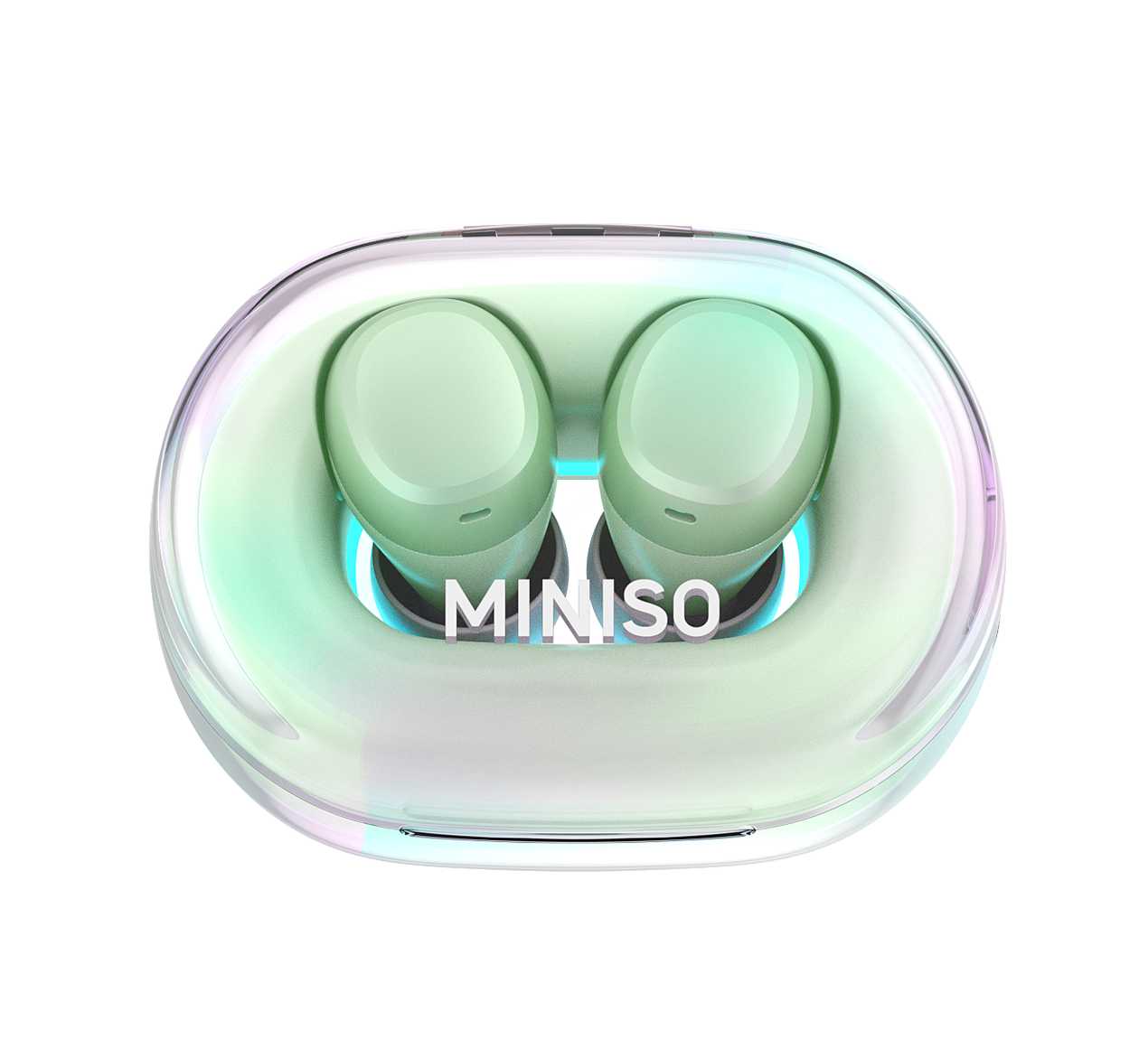 უსადენო ყურსასმენი/Mermaid Series In-Ear TWS Earphones Model: D50(Green)