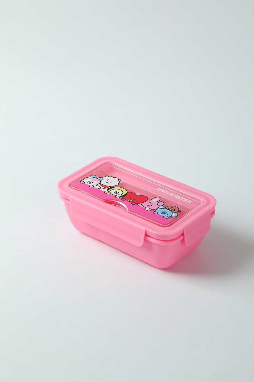 BT21 Collection Bento Box (1100mL)(Pink)