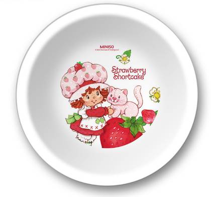 თასი/Strawberry Shortcake Collection Round Bowl