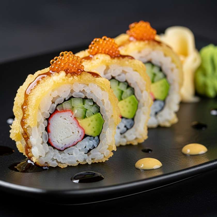 S18 Kani Tempura Roll