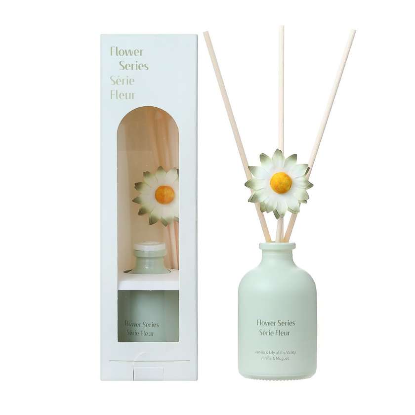 Flower Series-Reed Diffuser(Vanilla & Lily of the Valley)
