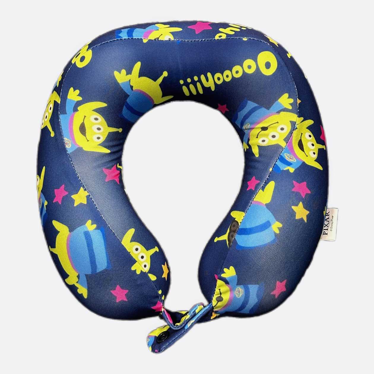 საბავშვო კისრის ბალიში/Disney Pixar Alien Collection Kids Neck Pillow