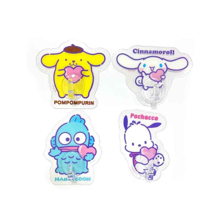 საკიდი/Sanrio characters Traceless Hooks (Model B, 4 pcs)