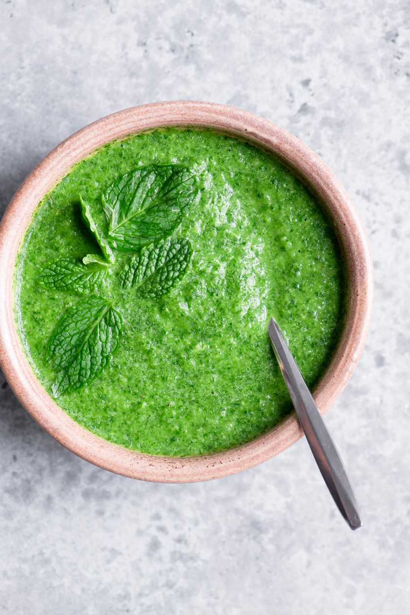 Mint + Coriander Chutney