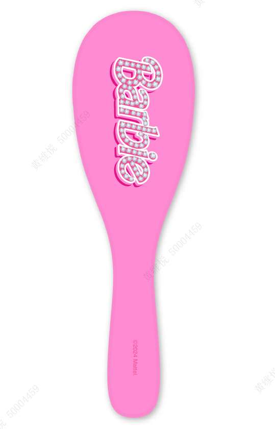 Barbie Pink Collection Diamond Detangling Brush