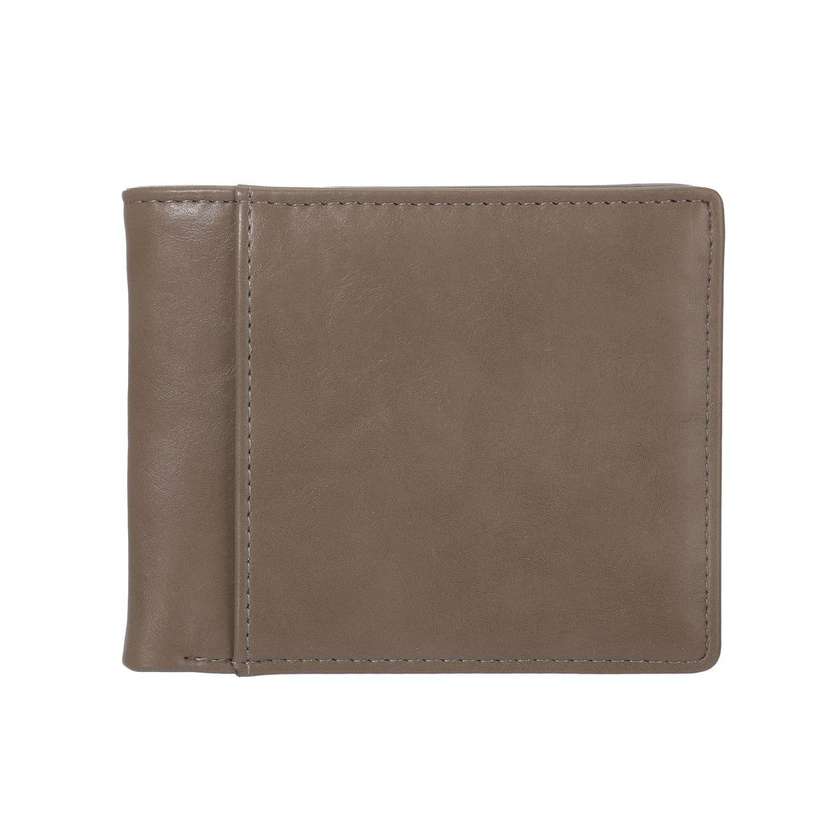 Mens Stone Pattern Bifold Wallet(Gray)
