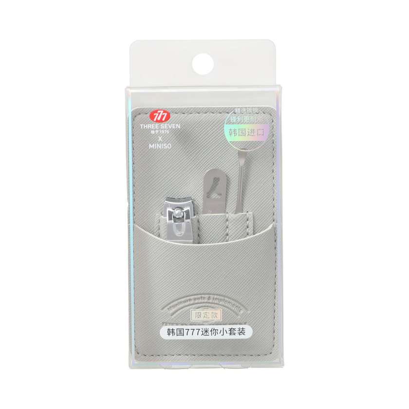 ფრჩხილის მოვლის ნაკრები/Three Seven (777) Mini Personal Care Set