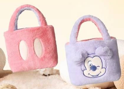 ჩანთა/Disney Collection Fluffy Festival Reversible Handbag(Mickey)