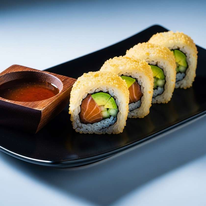 S17 Sake Tempura Roll