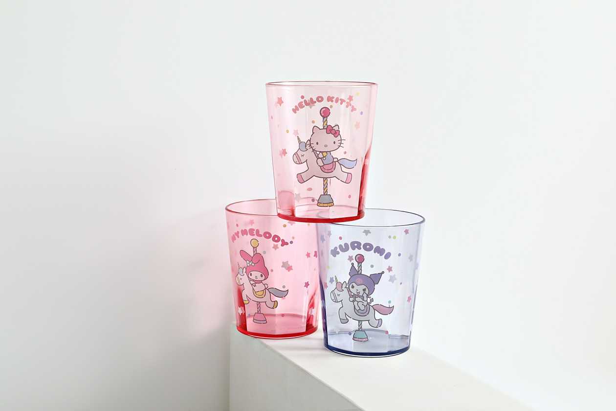 აბაზანის ჭიქა/Sanrio characters Amusement Park Bathroom Cup