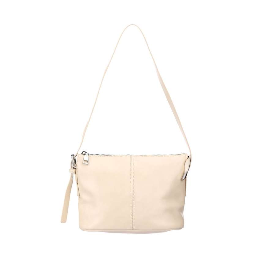 Minimalist Shoulder Bag(Beige)