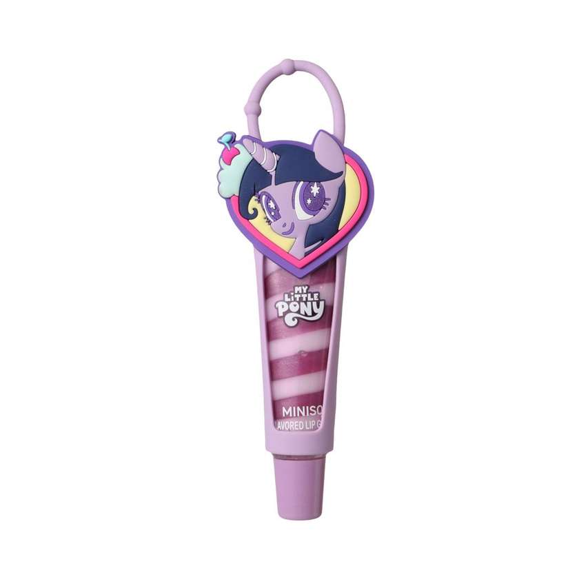 საბავშვო ტუჩის გლოსი/My Little Pony Collection Lip Gloss(Twilight Sparkle)