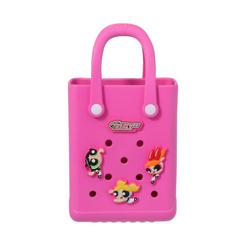 ჩანთა/The Powerpuff Girls Collection Holes Small Handheld Bag(Pink)
