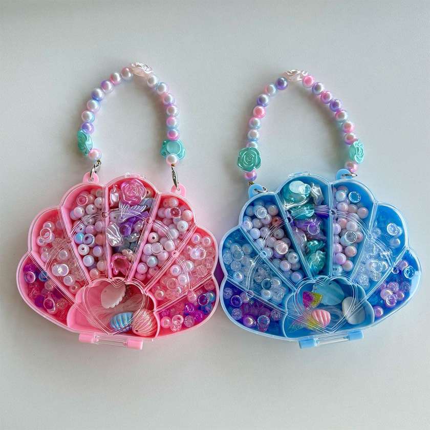 მძივების ნაკრები/Kids DIY Set