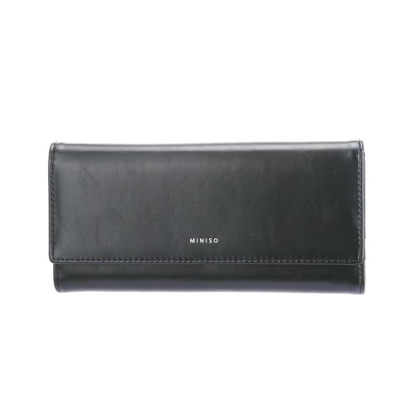 Youth Womens Long Wallet (Black)