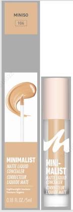 Minimalist Matte Liquid Concealer(106)