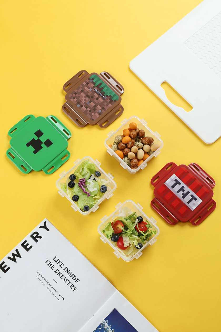 Minecraft Food Container 330mL