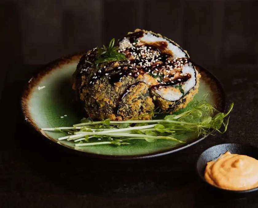 Kimbap burger salmon 300g