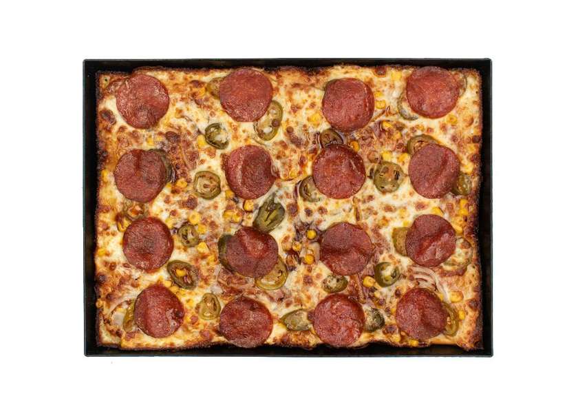Pizza Hot BBQ L 24x32cm