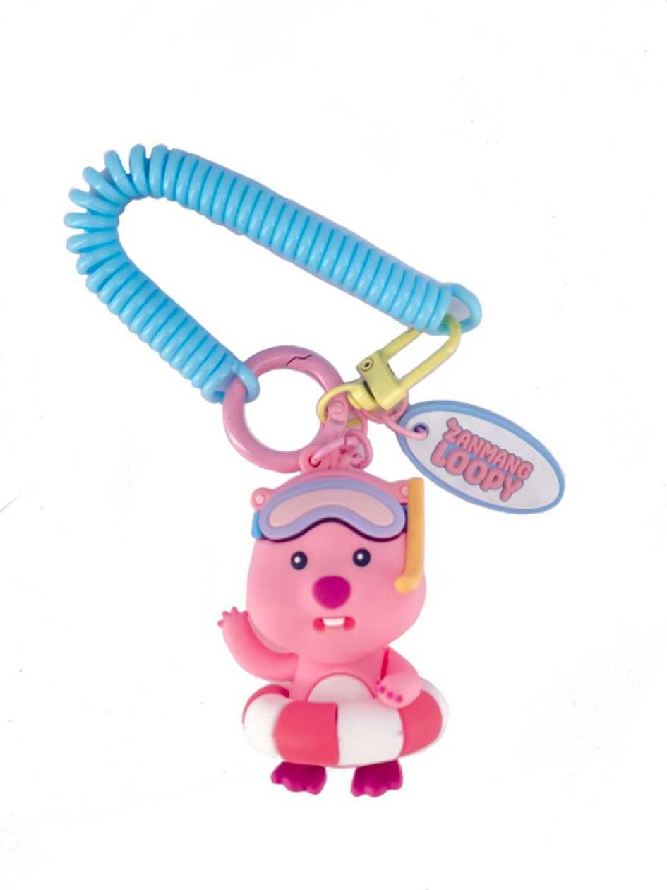 ბრელოკი/Zanmang Loopy Collection Diving Keychain