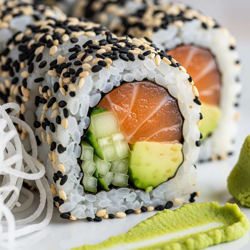 S14 California Sesame Roll
