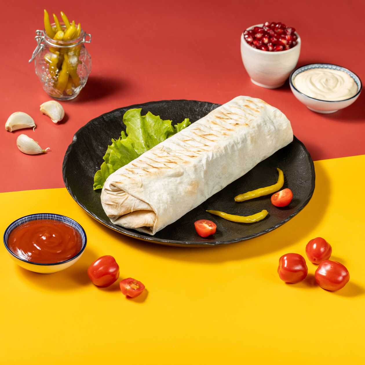 BullDog in Lavash