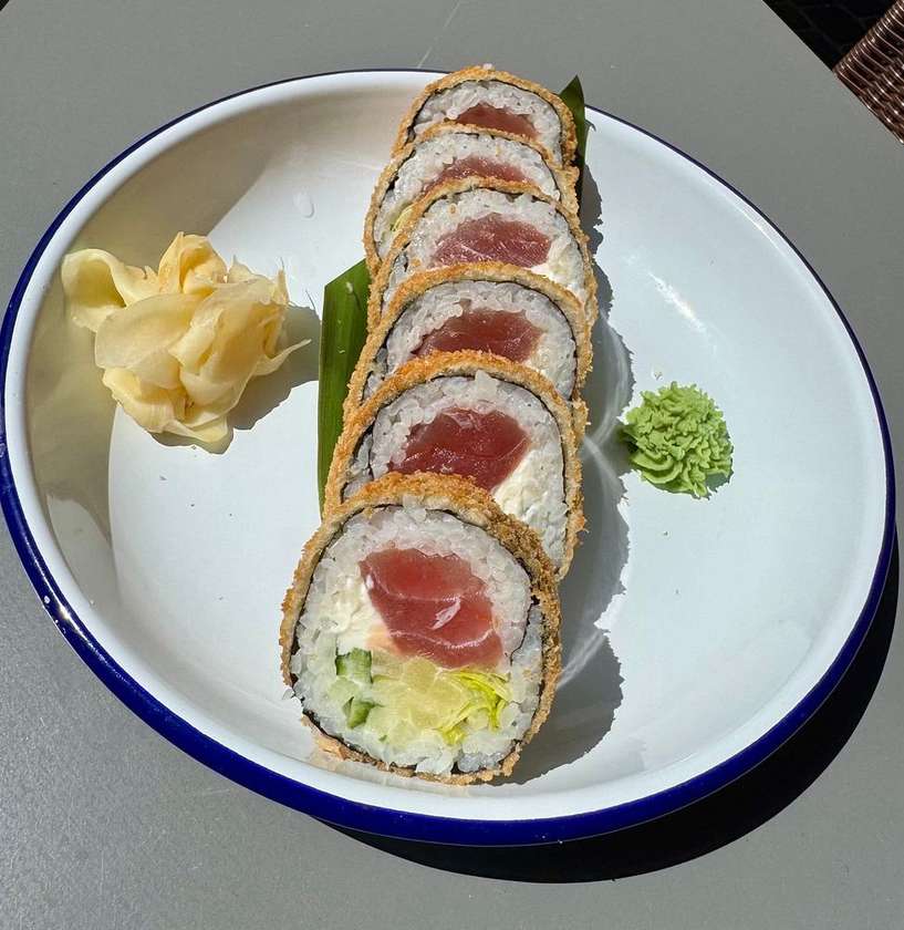 TEMPURA ROLL Z TUNCZYKIEM