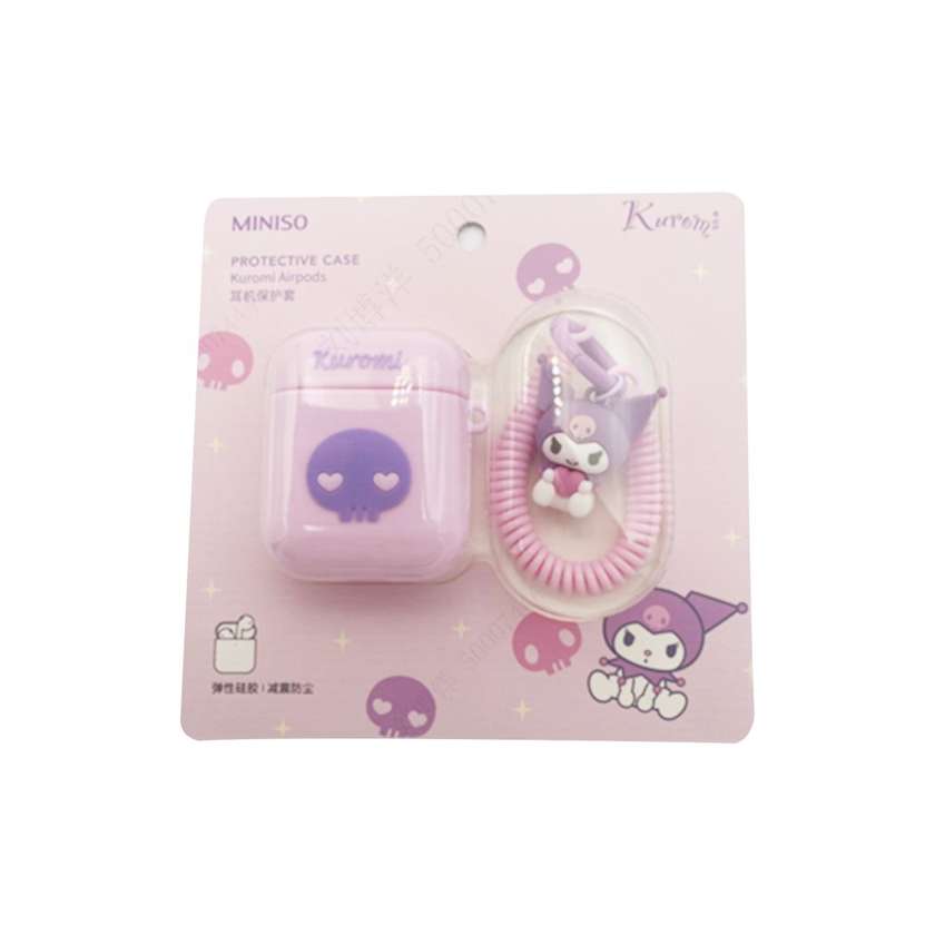 ყურსასმენის ქეისი/Kuromi Airpods  Earphone Protective Case