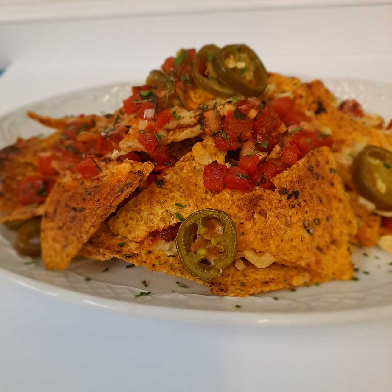 Crispy Nachos