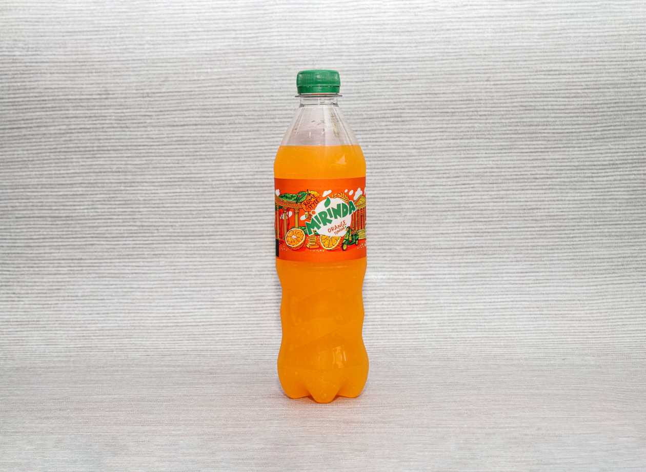 Mirinda PET lahev 0,5l