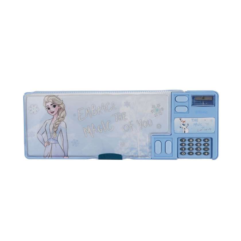 პენალი/Disney Frozen Collection Multipurpose Pen Box(Light Blue)(Model:ELT-WJH01)