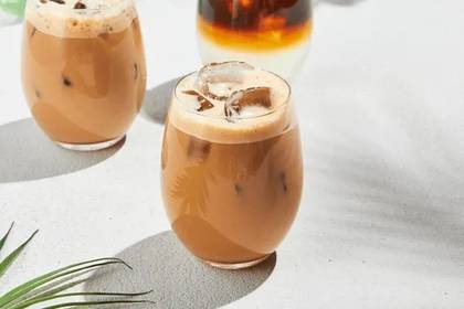 Cold Coffee with Jaggery